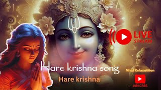 hare krishna hare rama  krishna live bhajan  Mind Relaxatiiion [upl. by Lessur687]