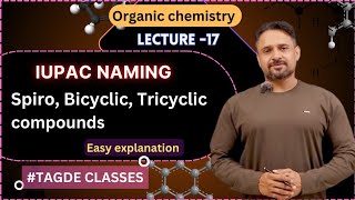 SPIRO  BICYCLIC  TRICYCLIC COMPOUND [upl. by Ttennaj]