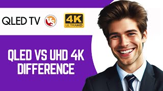 QLed Vs Uhd 4k Difference [upl. by Erdman]