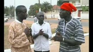 Teatro Urbano  Pensar GuinéBissau 2 [upl. by Geer]