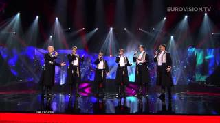 Klapa s mora  Mižerja Croatia  LIVE  2013 SemiFinal 1 [upl. by Sirref]