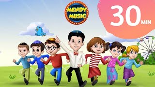 Learn How To Exercise with Mendy Music  Kids Videos  Preschool Learning Videos  Toddler To Senior [upl. by Bohlen]