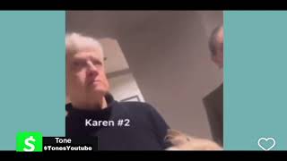 Karen ￼￼ Assaulted ￼ ￼Amazon Driver While Delivering ￼ Packages [upl. by Shivers]