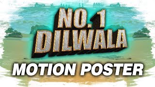 No 1 Dilwala Vunnadhi Okate Zindagi Official Hindi Dubbed Motion Poster  Ram Pothineni Lavanya [upl. by Oscar]