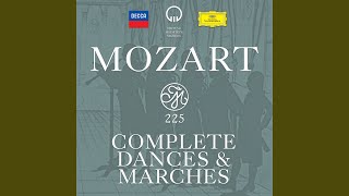 Mozart Four Contredanses K101 No 4 in F Gavotte [upl. by Eurd]