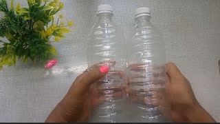 Reuse plastic bottle Crafts  Diy Craft ideas Diy Bottle craft ideas [upl. by Landy]