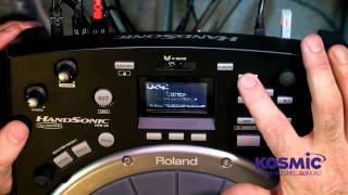 Roland Hand Sonic HPD20 Demo [upl. by Isabea]