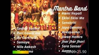 MANTRA BAND SONGS COLLECTION  MANTRA BAND NEPALI POP SONGS NEPALI HIT VIRAL POP SONGS [upl. by Broderick]