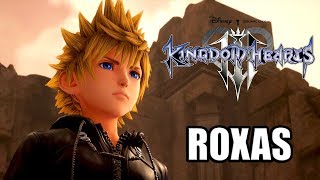 KINGDOM HEARTS 3 English  Roxas  All Cutscenes [upl. by Ongun11]