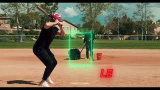 PowerNet Corbin Carroll Launch Flite Pitching Machine With Breaking Ball Bracket [upl. by Zere515]