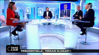 Présidentielle  terrain glissant  cdanslair 11022017 [upl. by Sualokin]