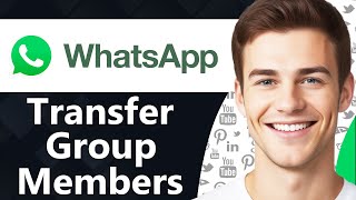 How To Transfer Group Members To Another Group in WhatsApp Step By Step [upl. by Yenittirb839]