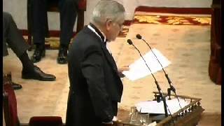 Discurso de ingreso en la RAE de Luis Ángel Rojo [upl. by Serg]