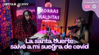 La Santa Muerte salvó mi vida Cap 185 [upl. by Nylave]