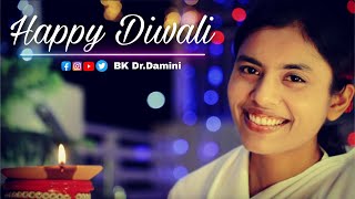 New Diwali Song  Happy Diwali  BK DrDamini  Awakening Tv [upl. by Suivatram]