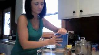 Chocolate Shakeology Recipe No Bake Cookie Balls [upl. by Khano]