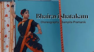 Bhairavi Shatakam  Dance cover Kali Pujo Special  Choreography Sampita Pramanik youtubevideo [upl. by Phene]