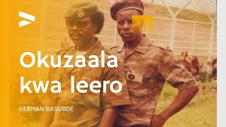 Okuzaala kwa leero  Herman Basudde Music video [upl. by Nomra]