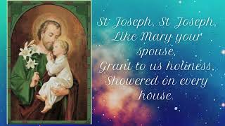 St Joseph Song [upl. by Oirogerg]