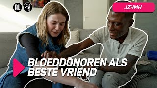 Moreno krijgt tijdens een crise álle soorten pijn  JZHMH 2  NPO 3 [upl. by Ynnaej]