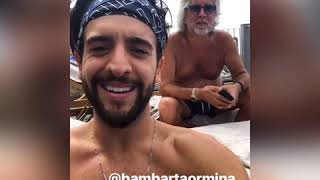 Il Volo video diario  27 luglio 2018 [upl. by Ellitnahc750]