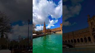 plaza de España Sevilla  shorts [upl. by Huesman]