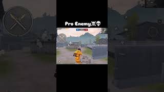 Pro enemy☠️ pubgmobile pubg pubgm bgmi shorts [upl. by Mylo]