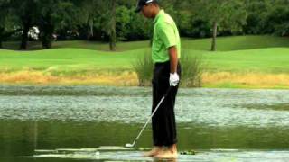 Tiger Woods 09  Walk on Water [upl. by Aidnis186]