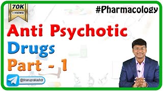 Anti psychotic Drugs Part 1  Pyschiatric Illness Introduction  CNS Pharmacology [upl. by Yoshio]