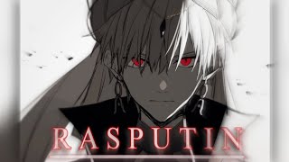 Gilgamesh Fate edit  Rasputin [upl. by Miksen]