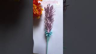 creative crafted paper flower making for home decoration youtubeshorts artandcraft diy [upl. by Carmelia]