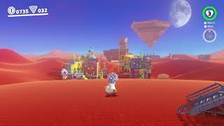 Super Mario Odyssey  Wooded Kingdom Moon 50 Found with Wooded Kingdom Art [upl. by Tsiuqram615]