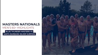 2023 Masters Nationals Mens 65 Highlights [upl. by Noevart]