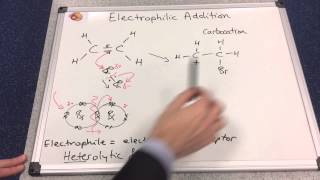 Electrophilic Addition 1 [upl. by Ahsikat443]