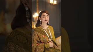 NISHAT Dhanak collection 2024 youtube shorts fashion MariaB dress AsimJofa onlineshopping [upl. by Iznek]