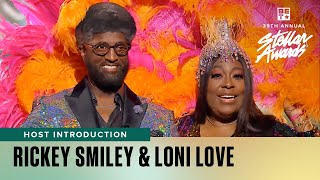 Rickey Smiley amp Loni Love Bring Salvation To Vegas  Stellar Gospel Music Awards 24 [upl. by Ametaf501]