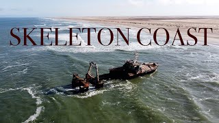 TRAVEL TO NAMIBIA 2022  SKELETON COAST [upl. by Vivle911]