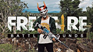 BUAT SCAR TITAN DI GAME FREEFIRE DARI KAYU [upl. by Langston]