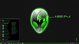 Tema W10 ★Alien Return Green\Blue\Red★ NOVEMBER UPDATE [upl. by Eidissac546]