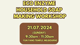 Eco Enzyme Household Soap Making [upl. by Edik478]