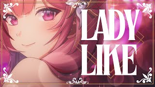 LADYLIKE  KIRA【Cover ♡ 歌ってみた】【Fionna fon Engels】 [upl. by Rehpotsyrk]