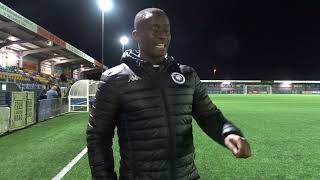 🎙️Mark Bartley Reflects on our 51 defeat Yesterday evening to Havant amp Waterlooville FC [upl. by Kcyred669]