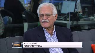 Aldo Pignanelli el BCRA reconoció que hay inflación [upl. by Hpeseoj433]