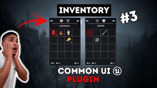 Unreal Engine 5 Common UI  Criando um inventário para Consoles 03  Curso Unreal Engine 5 [upl. by Imotih99]