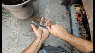 How To Strip Romex amp BX Copper Wire Fast amp Easy [upl. by Llenrub]