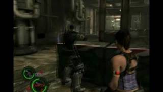 Resident Evil 5  CoOp Hamachi [upl. by Jillian]