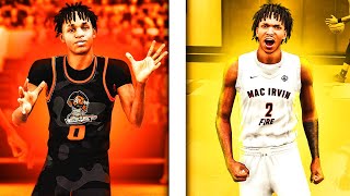 DONT JUMP With Hezekiah ByrdSmith DROPS 35 IN HEATED DEBUT OT THRILLER  NBA 2K22 MyCAREER 2 [upl. by Fletcher]