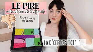 Le PIRE Calendrier de lAvent 2023  🥴 Unboxing ASOS et tellement déçue  😫👎🏻 LOdoesmakeup [upl. by Merril]