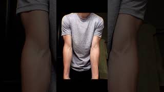 Forearm Progression Update forearms discipline training fitnessmotivation [upl. by Fachan]