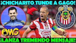 🚨 POLEMICO  ¡Chicharito Hernández CRITICA a Fernando Gago Tras ABANDONAR a Chivas en LIGUILLA [upl. by Mauralia377]